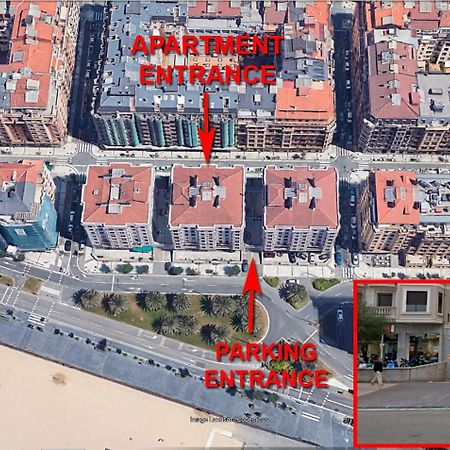 Pacific - Iberorent Apartments Сан Себастиан Екстериор снимка