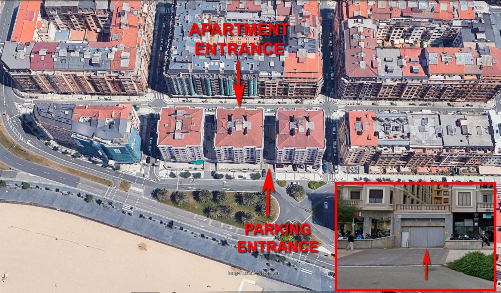 Pacific - Iberorent Apartments Сан Себастиан Екстериор снимка